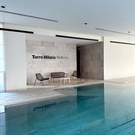 Torre Milano - Luxury Modern Flat Rooftop&Pool ภายนอก รูปภาพ