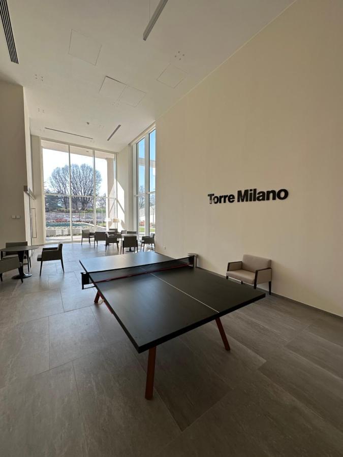 Torre Milano - Luxury Modern Flat Rooftop&Pool ภายนอก รูปภาพ