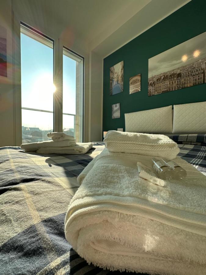 Torre Milano - Luxury Modern Flat Rooftop&Pool ภายนอก รูปภาพ