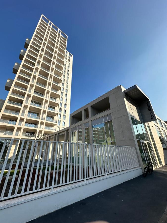 Torre Milano - Luxury Modern Flat Rooftop&Pool ภายนอก รูปภาพ