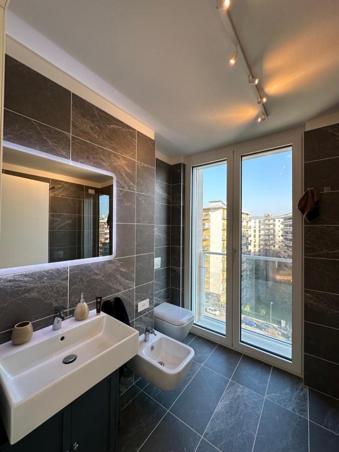 Torre Milano - Luxury Modern Flat Rooftop&Pool ภายนอก รูปภาพ