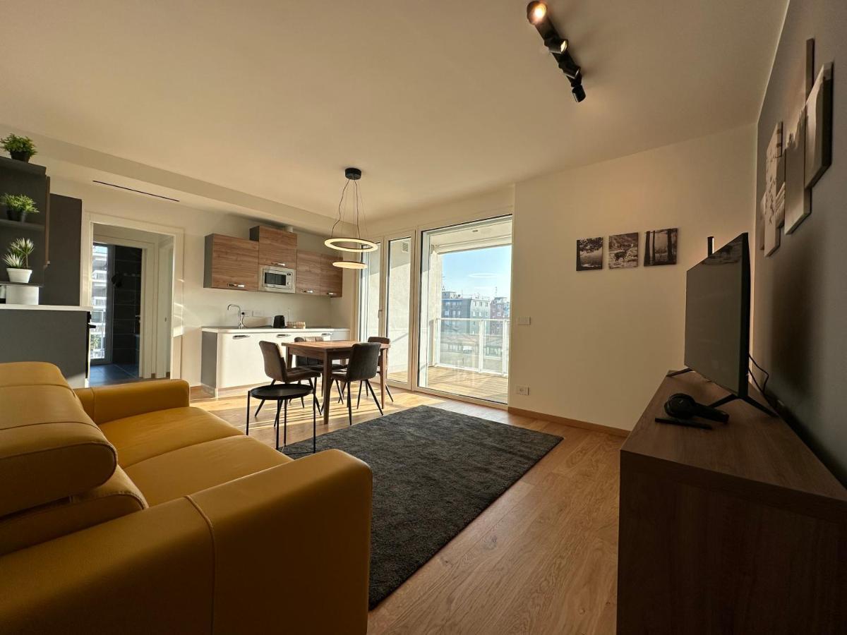 Torre Milano - Luxury Modern Flat Rooftop&Pool ภายนอก รูปภาพ